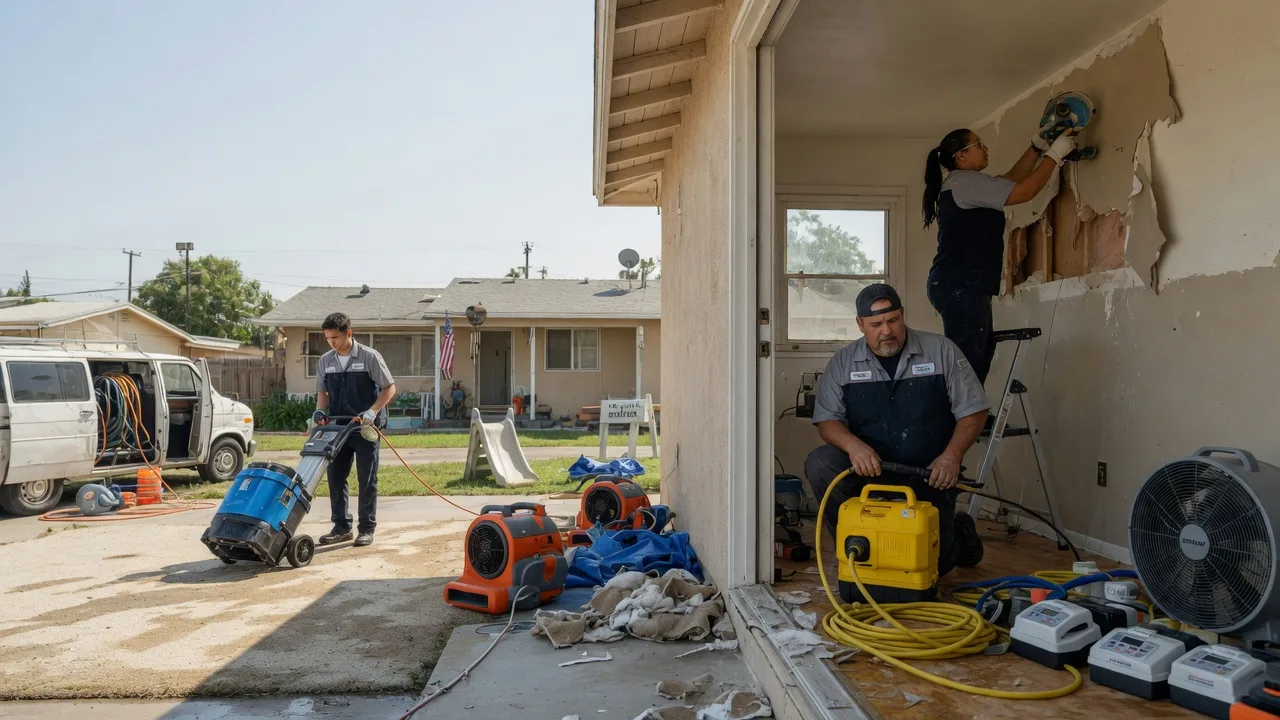 Water Damage Restoration in Fort Thompson, SD near me